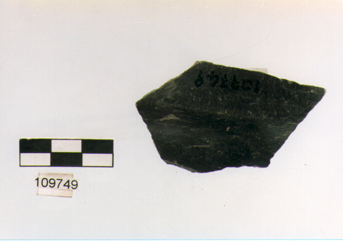 vaso/ parete (età del bronzo)