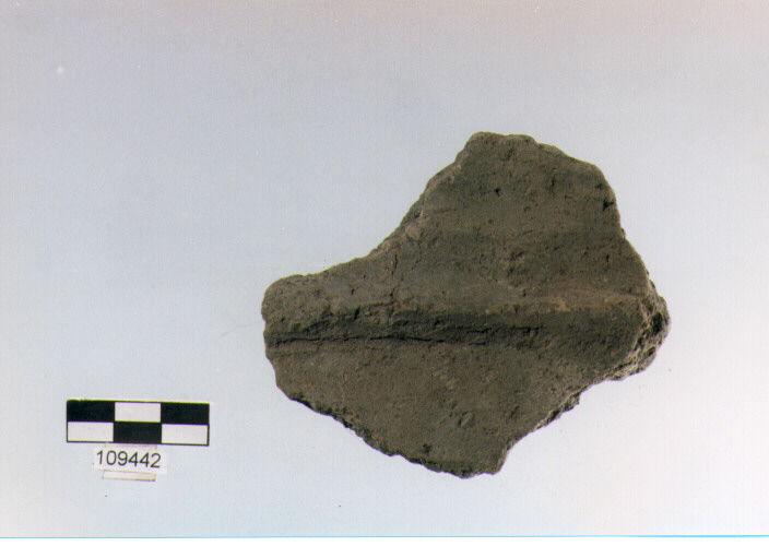 cordone liscio orizzontale, cordoni tipo 1, Grotta Sant'Angelo (età del bronzo)