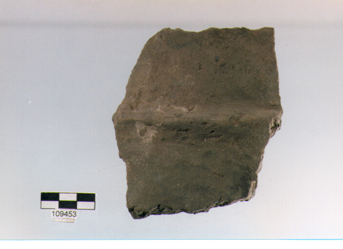 cordone liscio orizzontale, cordoni tipo 1, Grotta Sant'Angelo (età del bronzo)