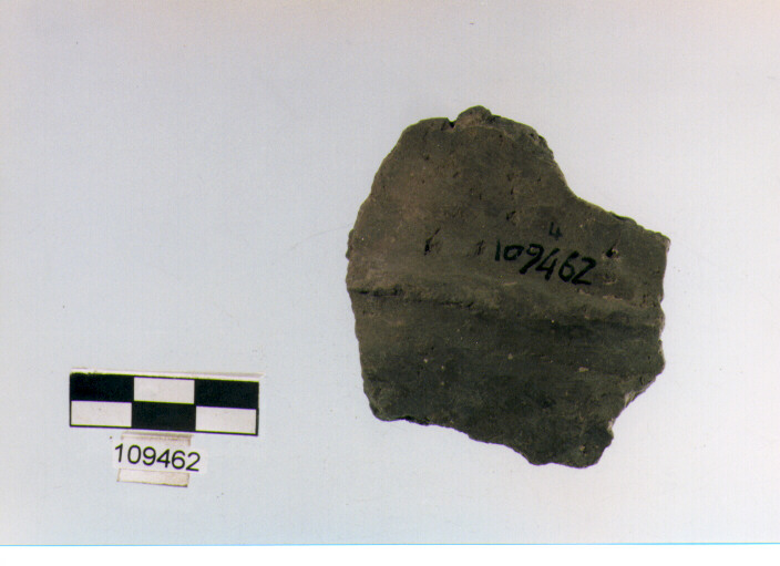 cordone liscio orizzontale, cordoni tipo 1, Grotta Sant'Angelo (età del bronzo)