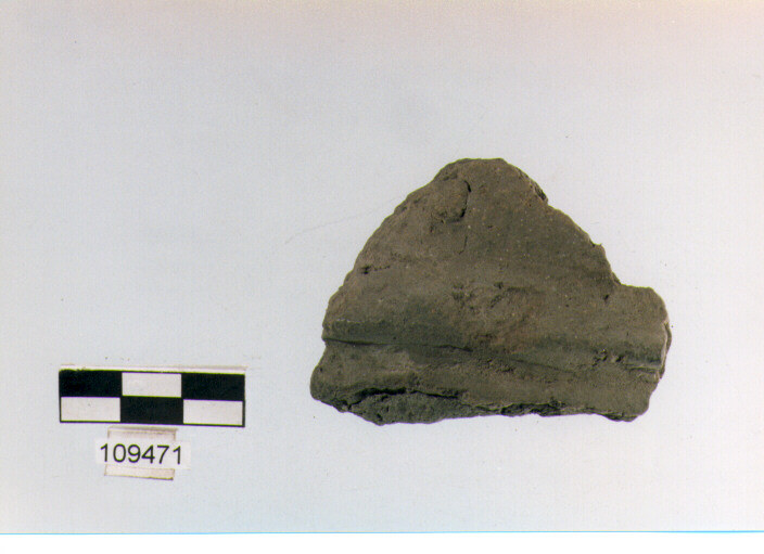 cordone liscio orizzontale, cordoni tipo 1, Grotta Sant'Angelo (età del bronzo)