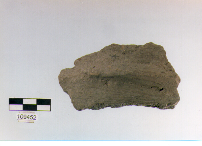 cordone liscio orizzontale, cordoni tipo 1, Grotta Sant'Angelo (età del bronzo)