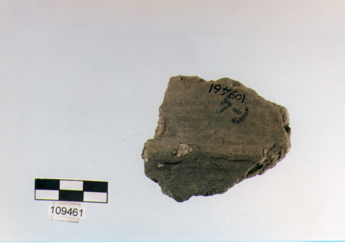 cordone liscio orizzontale, cordoni tipo 1, Grotta Sant'Angelo (età del bronzo)