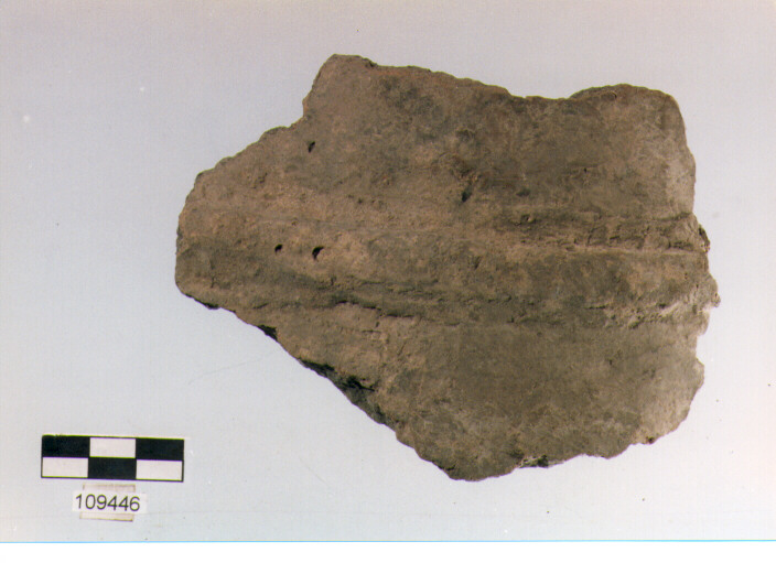 cordone liscio orizzontale, cordoni tipo 1, Grotta Sant'Angelo (età del bronzo)