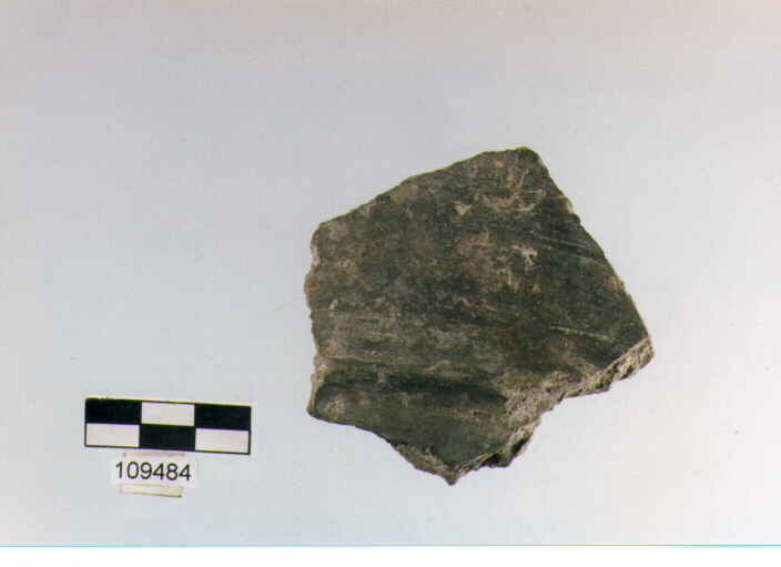 cordone liscio orizzontale, cordoni tipo 1, Grotta Sant'Angelo (età del bronzo)