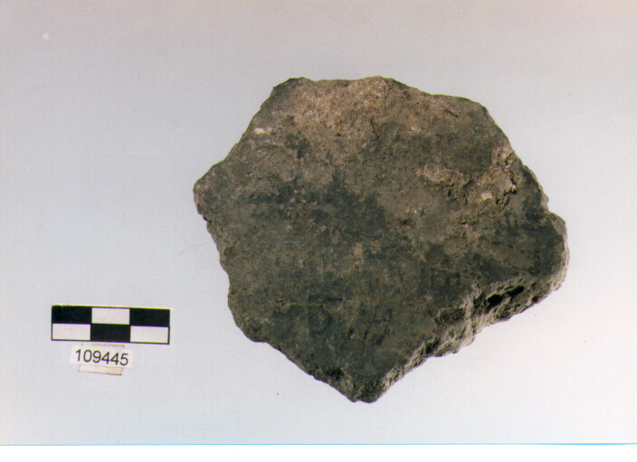 cordone liscio orizzontale, cordoni tipo 1, Grotta Sant'Angelo (età del bronzo)