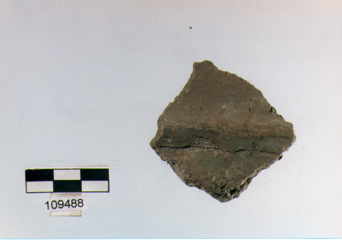 cordone liscio orizzontale, cordoni tipo 1, Grotta Sant'Angelo (età del bronzo)