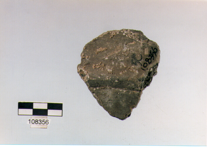 cordone liscio orizzontale, cordoni tipo 1, Grotta Sant'Angelo (età del bronzo)