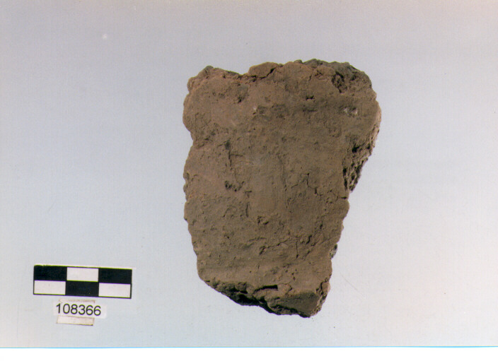 cordone liscio orizzontale, cordoni tipo 1, Grotta Sant'Angelo (età del bronzo)