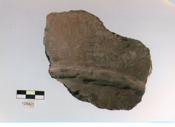 cordone liscio orizzontale, cordoni tipo 1, Grotta Sant'Angelo (età del bronzo)