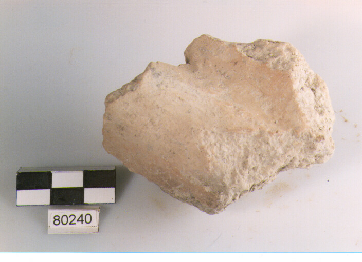 cordone liscio orizzontale, cordoni, tipo 1, Grotta Sant'Angelo (età del bronzo)