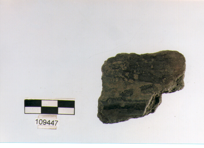 cordone liscio orizzontale, cordoni, tipo 1, Grotta Sant'Angelo (età del bronzo)