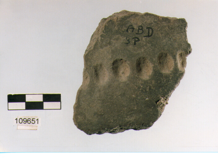 vaso/ parete (età del bronzo)