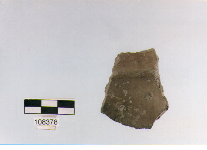 vaso/ parete (età del bronzo)