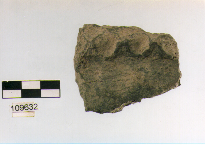 cordone orizzontale a impressioni, cordoni, tipo 3A, Grotta Sant'Angelo (età del bronzo)