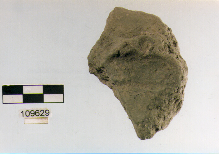 cordone orizzontale a impressioni, cordoni, tipo 3A, Grotta Sant'Angelo (età del bronzo)