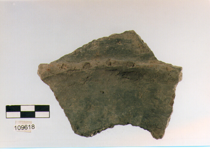 cordone orizzontale a impressioni, cordoni, tipo 6, Grotta Sant'Angelo (età del bronzo)