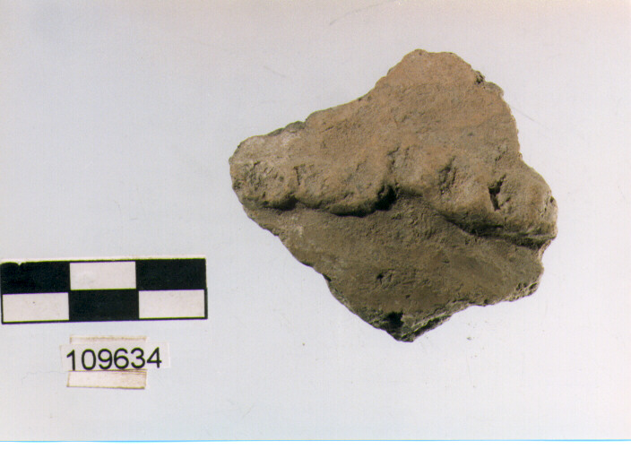 cordone orizzontale a impressioni, cordoni, tipo 6, Grotta Sant'Angelo (età del bronzo)