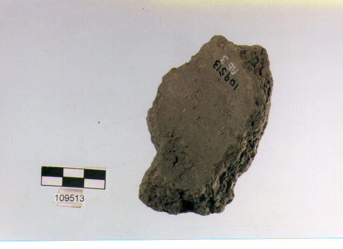 fondo piatto, fondi tipo 1, Grotta Sant'Angelo (età del bronzo)