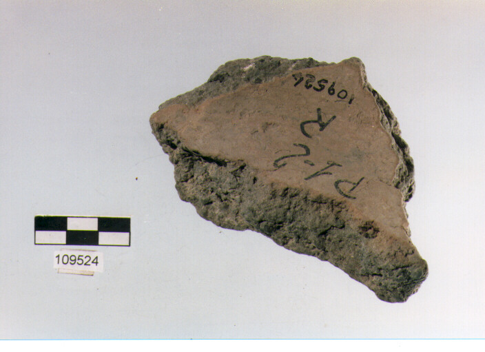 fondo piatto, fondi tipo 1, Grotta Sant'Angelo (età del bronzo)