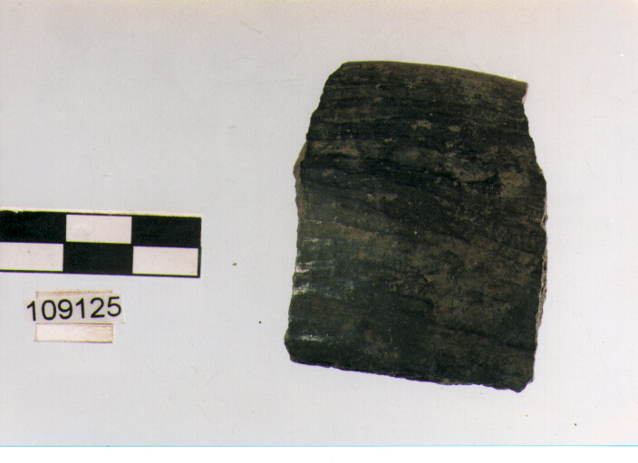 SCODELLA, scodelle aperte, tipo 2, Grotta Sant'Angelo (età del bronzo)