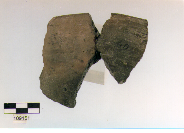 SCODELLA, scodelle aperte tipo 3, Grotta Sant'Angelo (età del bronzo)