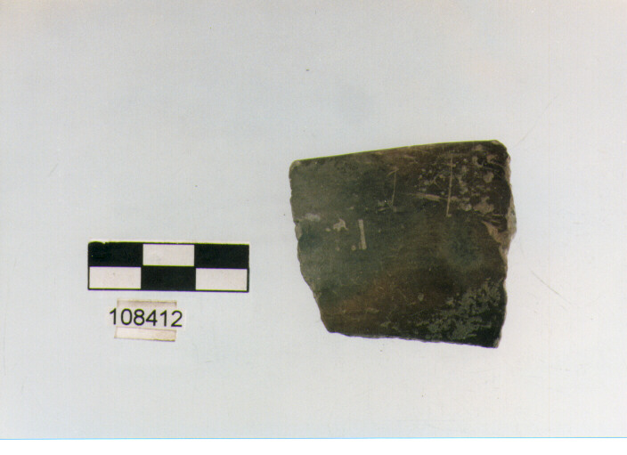 scodella ad orlo rientrante, scodelle, tipo 9B, Grotta Sant'Angelo (età del bronzo)