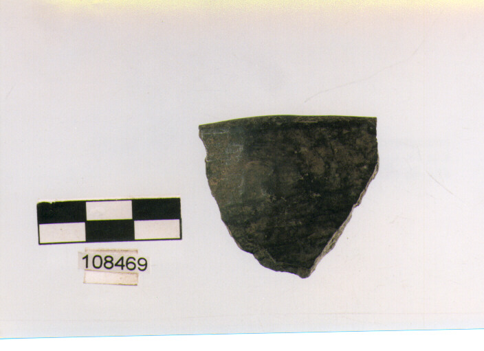 scodella ad orlo rientrante, scodelle, tipo 9D, Grotta Sant'Angelo (età del bronzo)