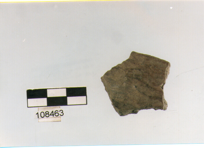 scodella ad orlo rientrante, scodelle, tipo 9D, Grotta Sant'Angelo (età del bronzo)