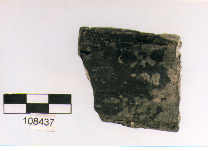 scodella ad orlo rientrante, scodelle, tipo 9C, Grotta Sant'Angelo (età del bronzo)