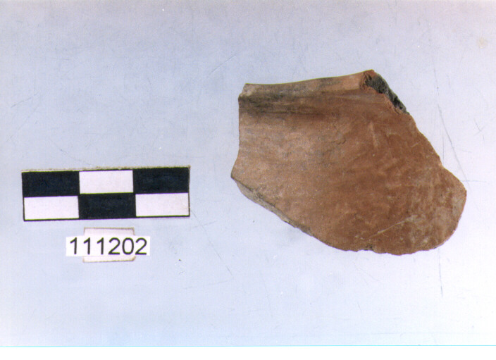 scodella ad orlo rientrante, scodelle, tipo 9C, Grotta Sant'Angelo (età del bronzo)