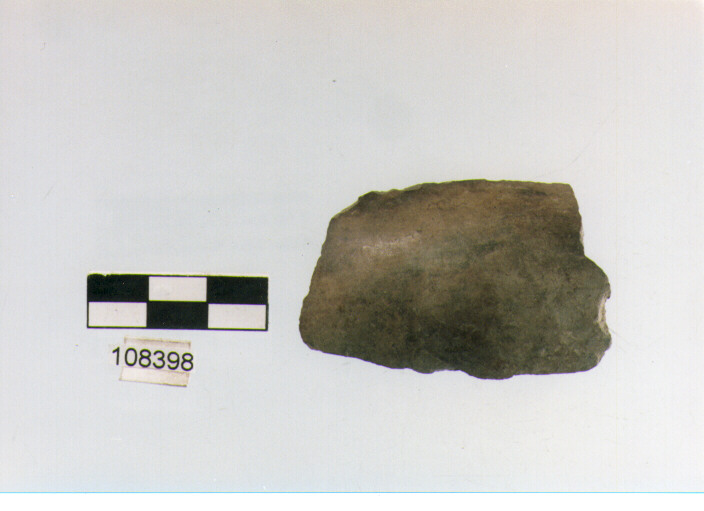 scodella ad orlo rientrante, scodelle, tipo 12A, Grotta Sant'Angelo (età del bronzo)