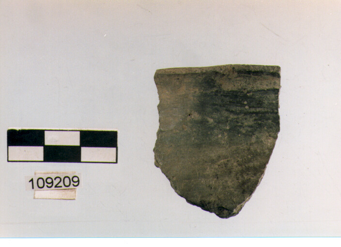 scodella ad orlo rientrante, scodelle tipo 16, Grotta Sant'Angelo (età del bronzo)