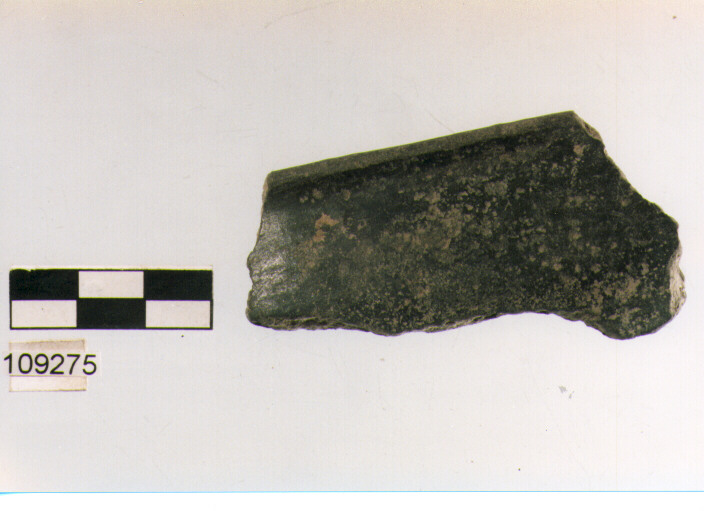 scodella ad orlo rientrante, scodelle, tipo 17C, Grotta Sant'Angelo (età del bronzo)