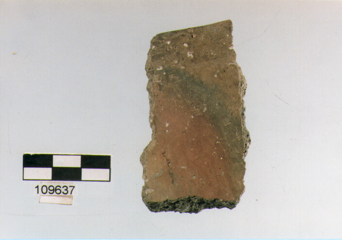 scodellone aperto,pareti da rettilinee a convesse, scodelloni tipo 1A, Grotta Sant'Angelo (età del bronzo)