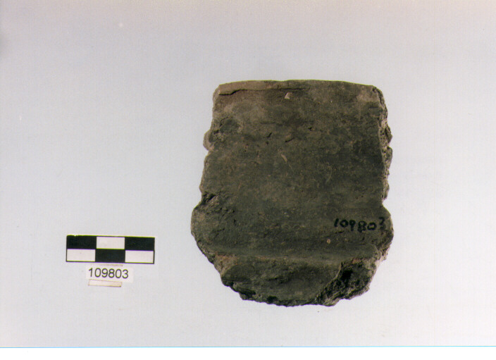 scodellone aperto,pareti da rettilinee a convesse, scodelloni tipo 1B, Grotta Sant'Angelo (età del bronzo)