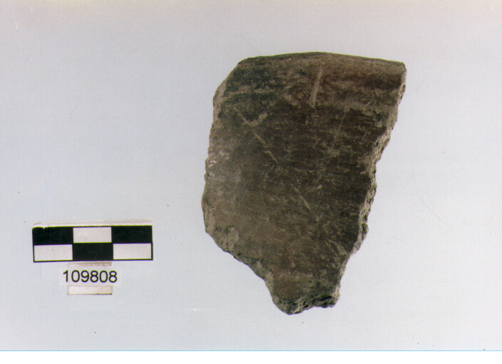 scodellone aperto,pareti da rettilinee a convesse, scodelloni tipo 1E, Grotta Sant'Angelo (età del bronzo)