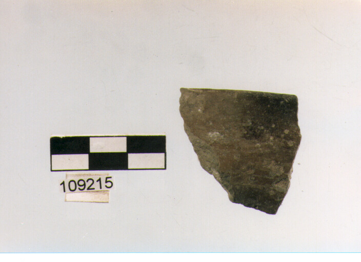 ciotola a corpo arrotondato, ciotole, tipo 2, Grotta Sant'Angelo (età del bronzo)