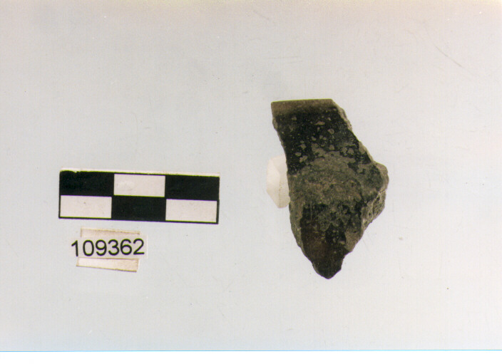 ciotola a corpo arrotondato, ciotole, tipo 2, Grotta Sant'Angelo (età del bronzo)