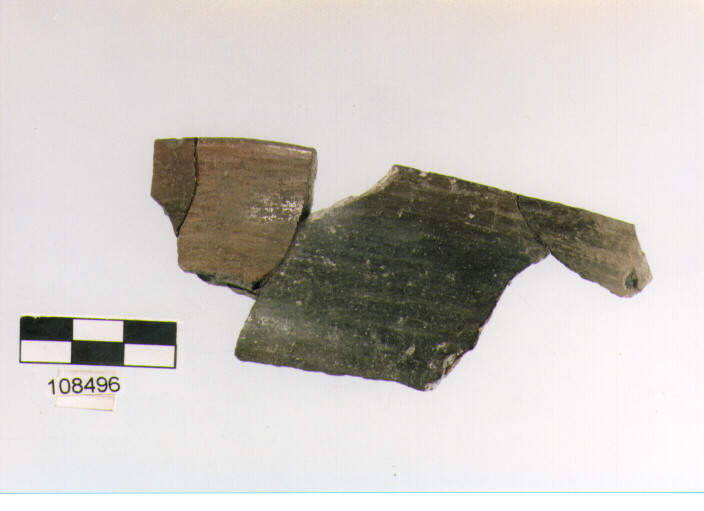 ciotola a corpo arrotondato, ciotole, tipo 2, Grotta Sant'Angelo (età del bronzo)