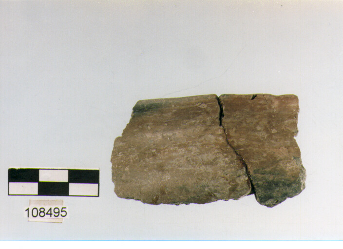 ciotola a corpo arrotondato, ciotole, tipo 2, Grotta Sant'Angelo (età del bronzo)