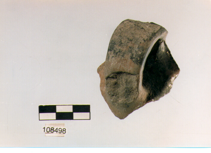 ciotola a corpo arrotondato, ciotole tipo 1, Grotta Sant'Angelo (età del bronzo)