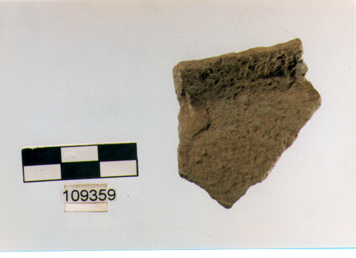 ciotola a corpo arrotondato, ciotole, tipo 3A, Grotta Sant'Angelo (età del bronzo)