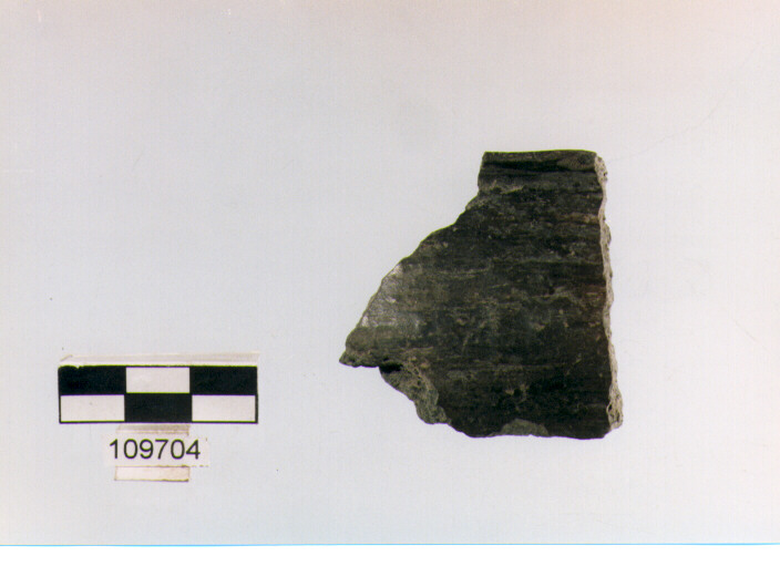 ciotola a corpo arrotondato, ciotole, tipo 4, Grotta Sant'Angelo (età del bronzo)