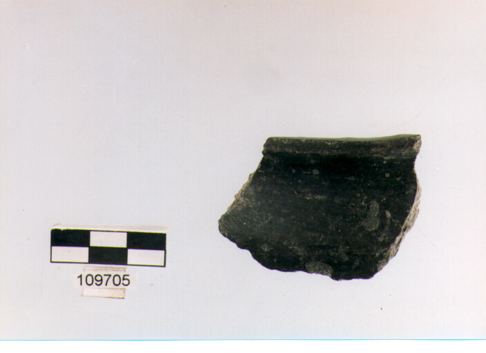 ciotola a corpo arrotondato, ciotole, tipo 4, Grotta Sant'Angelo (età del bronzo)