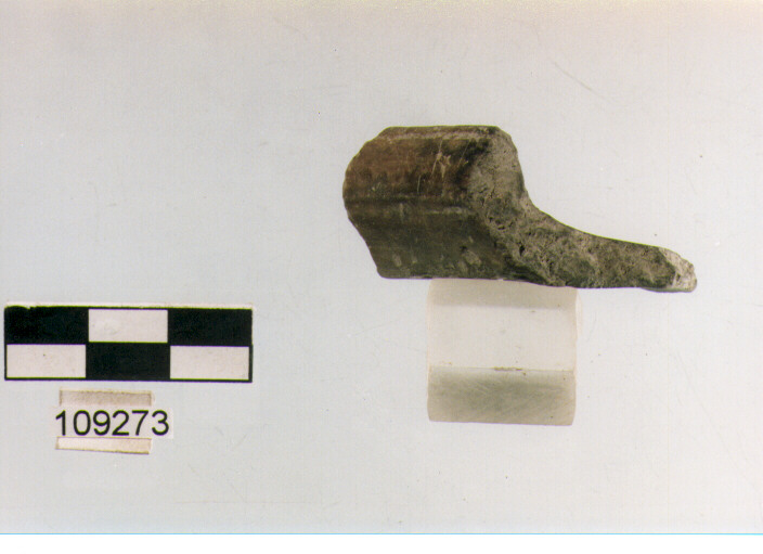 ciotola a corpo arrotondato, ciotole, tipo 5, Grotta Sant'Angelo (età del bronzo)