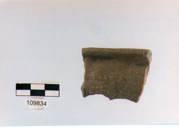 CIOTOLA A CORPO ARROTONDATO, ciotole, tipo 7, Grotta Sant'Angelo (età del bronzo)