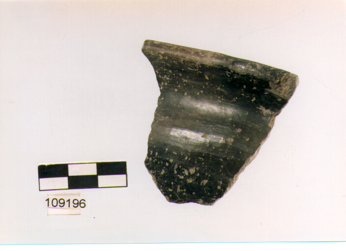 CIOTOLA A CORPO ARROTONDATO, ciotole, tipo 7, Grotta Sant'Angelo (età del bronzo)