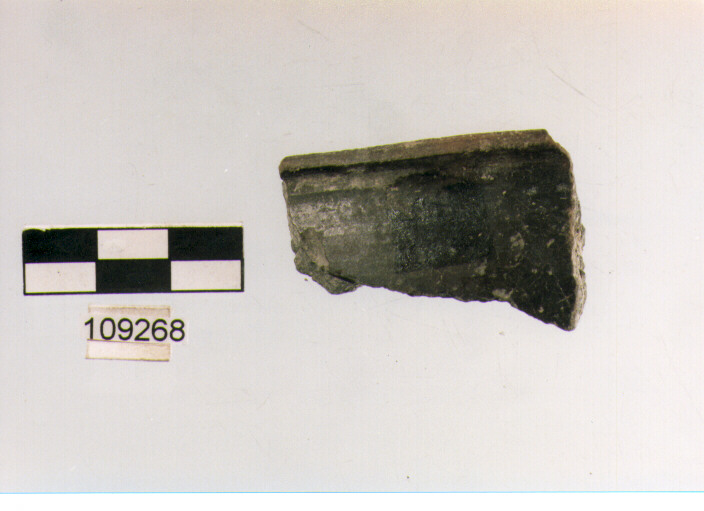 ciotola a corpo arrotondato, ciotole, tipo 8, Grotta Sant'Angelo (età del bronzo)