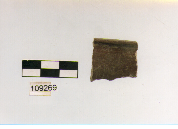 ciotola a corpo arrotondato, ciotole, tipo 8, Grotta Sant'Angelo (età del bronzo)